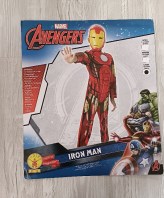 VESTITO IRON MAN HALLOWEEN 7/8 ANNI