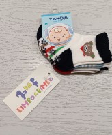 3 PAIA CALZINI 0/3 MESI NUOVI!