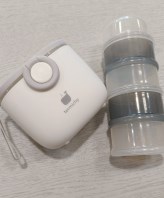 PORTA LATTE IN POLVERE+4 CONTENITORI