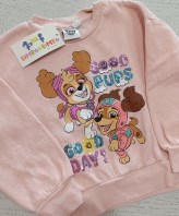 FELPA PAW PATROL 2/3 ANNI