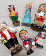 PERSONAGGI GOMMATI DELLA STORIA DI PINOCCHIO