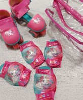 PATTINI REGOLABILI+PROTEZIONI UNICORNI TG 20/30