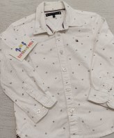 CAMICIA TOMMY HILFIGER 4 ANNI