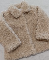 GIACCHETTO PELLICCIA ECOLOGICA 2/3 ANNI