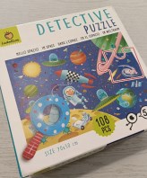 DETECTIVE PUZZLE NELLO SPAZIO 108 P.ZI
