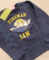 MAGLIA SAM IL POMPIERE 4/6 ANNI