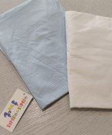 2 LENZUOLA CON ANGOLI LETTINO