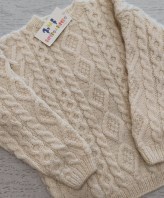 MAGLIONE FATTO A MANO 6/7 ANNI