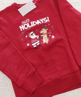 FELPA NATALIZIA 9/10 ANNI