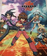 COPERTA PILE LETTINO BAKUGAN