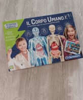 GIOCO SCATOLA IL CORPO UMANO MAI USATO!