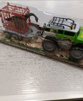 FUORISTRADA+DINOSAURO NUOVO!