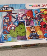 PUZZLE SUPER EROI P.ZI 24