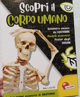 GIOCO SCATOLA SCOPRI IL CORPO UMANO (MAI USATO!)