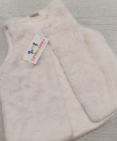 SMANICATO PELLICCIA ECOLOGICA 2/3 ANNI