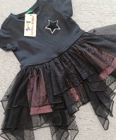 VESTITO HALLOWEEN BENETTON 1/2 ANNI