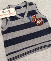 GILET O. MARINES 6/9 MESI