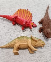 3 DINOSAURI MORBIDI