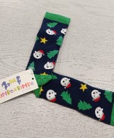 CALZINI ANTISCIVOLO NATALIZI TG 23/26