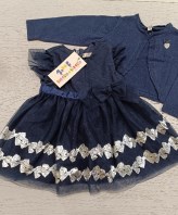 VESTITO+COPRISPALLE 6 MESI