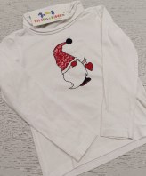 LUPETTO NATALIZIO 3/4 ANNI