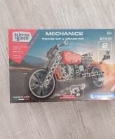 GIOCO SCATOLA MECHANICS 8+ CLEMENTONI NUOVO!