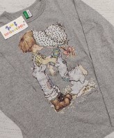 MAGLIA BENETTON 8/9 ANNI