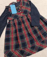 VESTITO NATALIZIO 2 ANNI