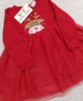 VESTITO NATALIZIO 18/24 MESI