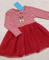 VESTITO NATALIZIO 6/9 MESI