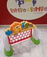 PORTA DA CALCIO MUSICALE CHICCO