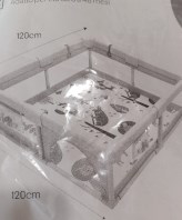 BOX RECINTO CM 120X120XH 65