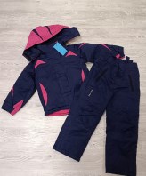 COMPLETO NEVE PIUMINO+PANTALONE 4 ANNI