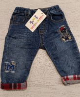 JEANS MINIBANDA 9 MESI