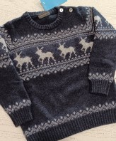 MAGLIONE NATALIZIO 3/4 ANNI