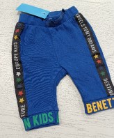 PANTALONE TUTA BENETTON 3/6 MESI