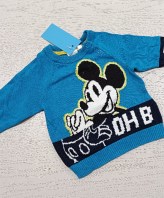 MAGLIA TOPOLINO 3/6 MESI