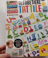 GIOCO SCATOLA ALFABETIERE TATTILE