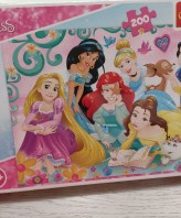 PUZZLE PRINCESS P.ZI 200 NUOVO!