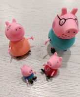 PERSONAGGI PEPPA E FAMILY