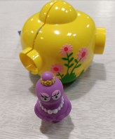 LA CASA DI BARBAPAPA'