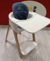 SEDIA EVOLUTIVA STOKKE STEPS+BABY SET