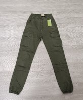 PANTALONE CARGO 11/12 ANNI