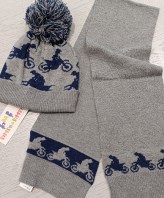 CAPPELLO+SCIARPA 4/8 ANNI