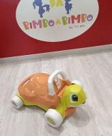 PRIMIPASSI/CAVALCABILE TARTARUGA (MAI USATO!)