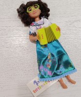 BAMBOLA MIRABEL CON FISARMONICA