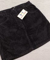 MINIGONNA VELLUTO 12 ANNI