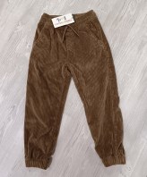 PANTALONE VELLUTO 5/6 ANNI