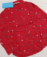 CAMICIA NATALIZIA 18/24 MESI