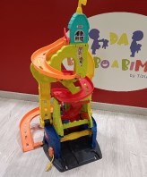 PISTA MACCHININE FISHER PRICE